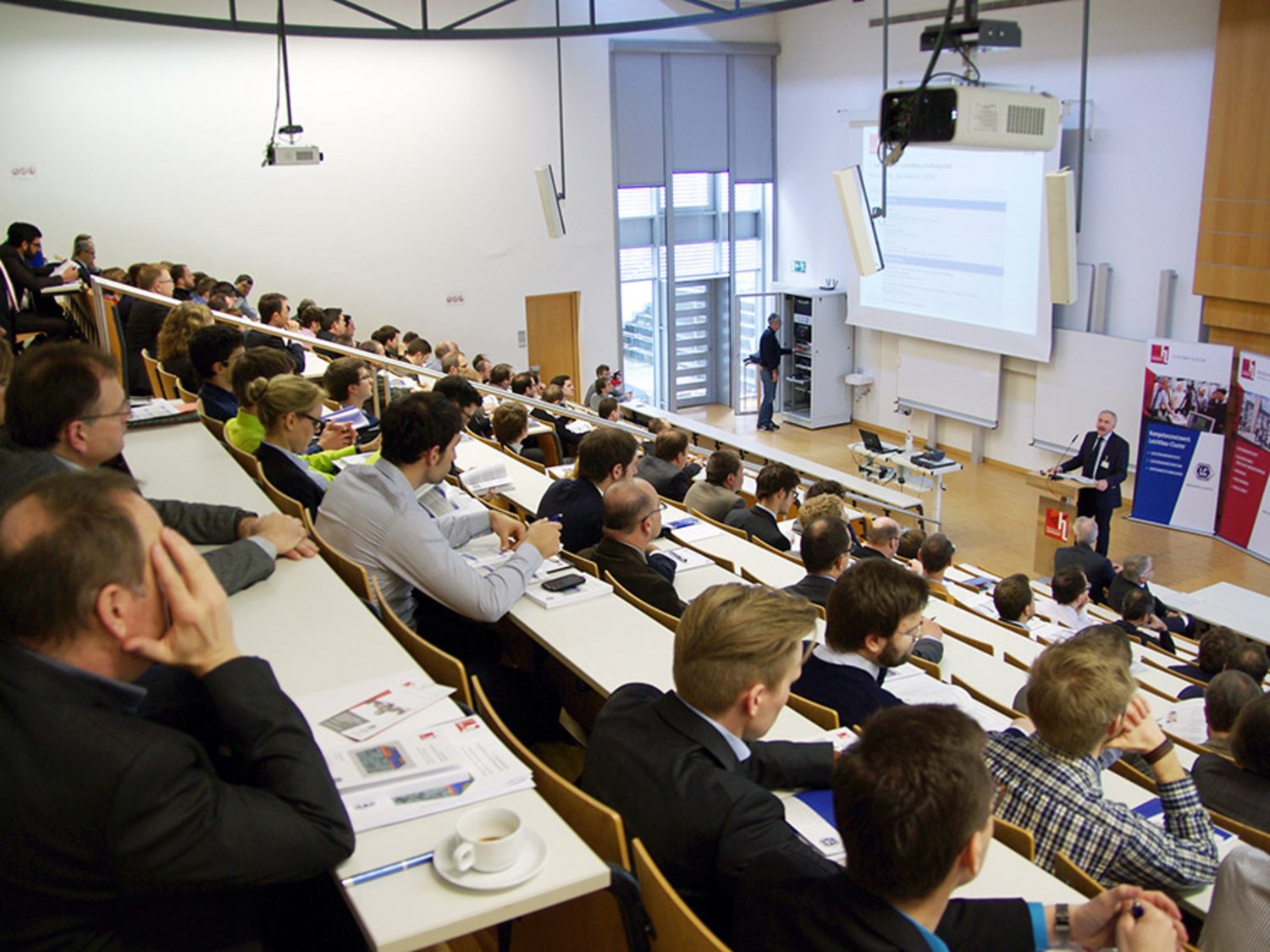 Veranstaltungsreihen an der Hochschule Landshut.