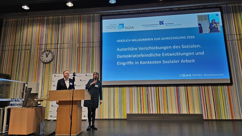 Begrüßungsrede auf der DGSA Tagung 2026