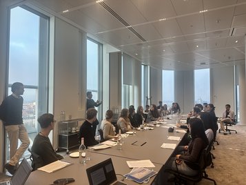 Exkursion zu KPMG