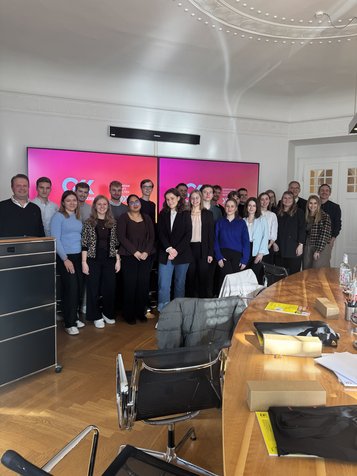 Besuch bei Kanzlei GKK Partners