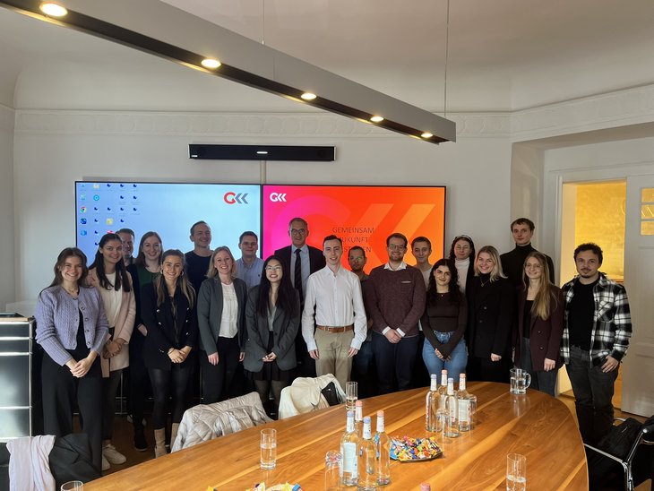 Besuch bei Kanzlei GKK Partners