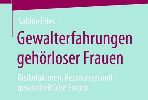 Gewalterfahrungen gehörloser Frauen