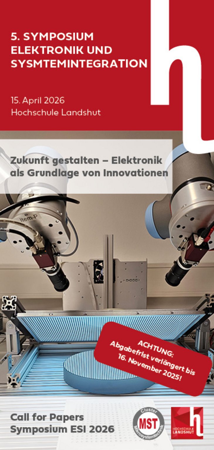 Titel Call for Papers 5. Symposium ESI 2026