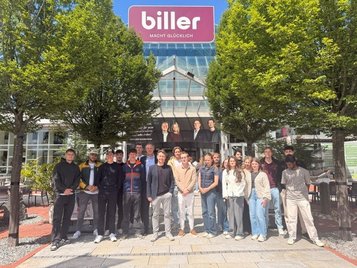Exkursion zu Möbel Biller Exkursion zu Möbel Biller