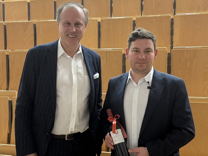 Gastvortrag Dr. Thomas Haslinger