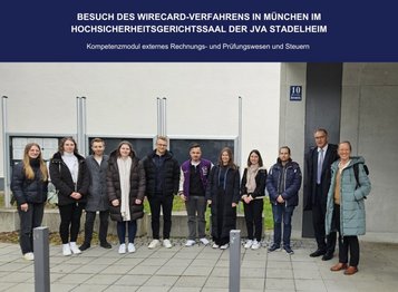Besuch im Hochsicherheitsgerichtssaal