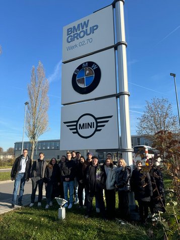 Exkursion zu BMW