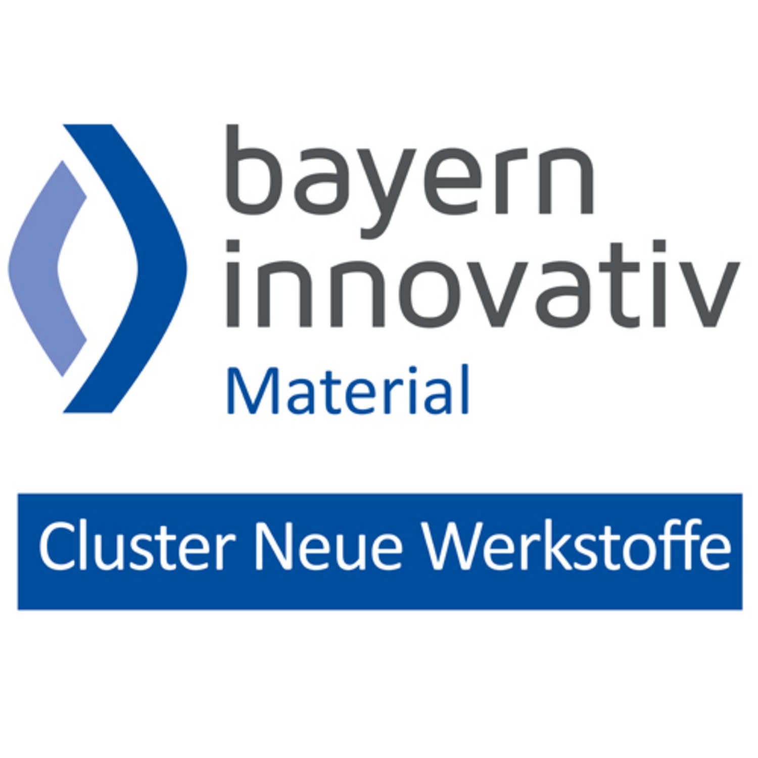Logo Cluster Neue Werkstoffe - bayern innovativ