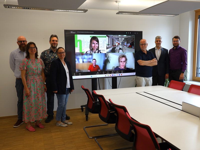 Gründung der Forschungsgruppe Wirtschaftliche Transformation Gründung der Forschungsgruppe Wirtschaftliche Transformation