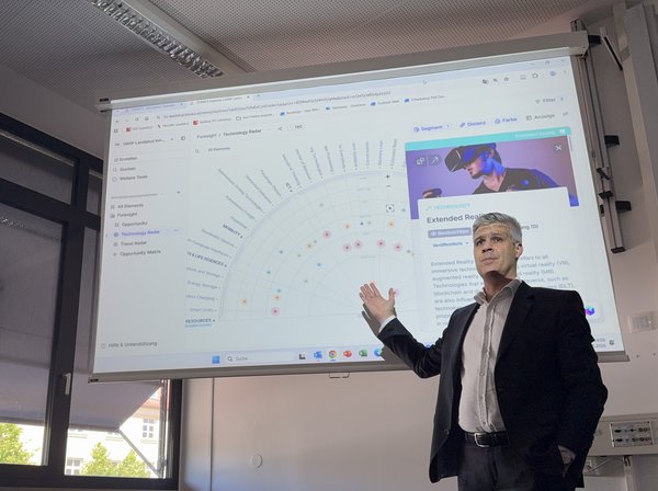 Innovationsmanagement trifft auf digitale Praxis: ITONICS im Einsatz