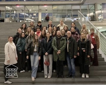 Exkursion zum PR-Report Camp 
