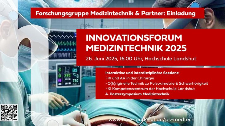 Titelfoto Innovationsforum Medizintechnik 2025