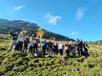 Intensivseminar am Brünnsteinhaus
