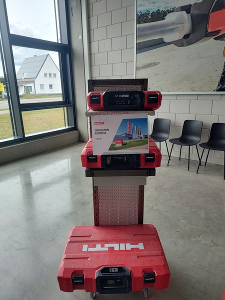 Hilti-Produkte im Einsatz Hilti-Produkte im Einsatz