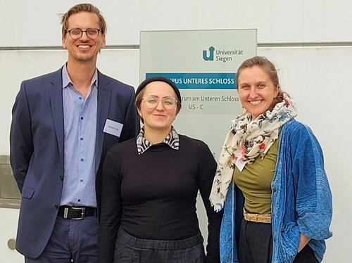 Greuppenbild der Projektmitarbeitenden