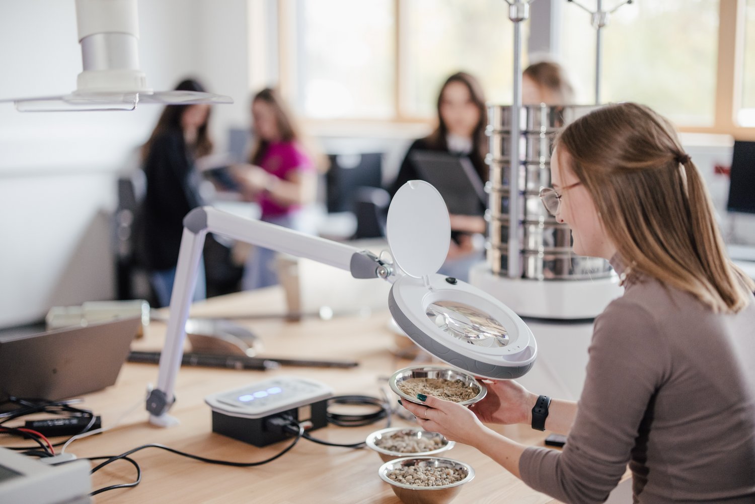 Laborpraktikum / Exkursionen