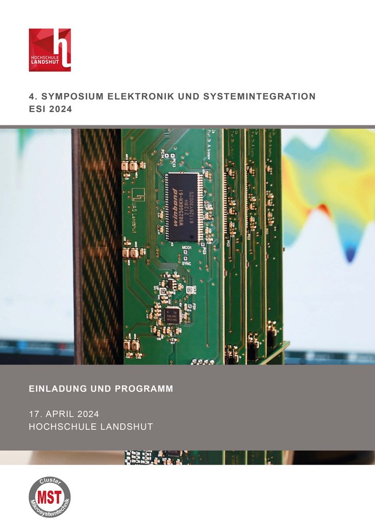 Titel Programm 4. Symposium Elektronik und Systemintegration