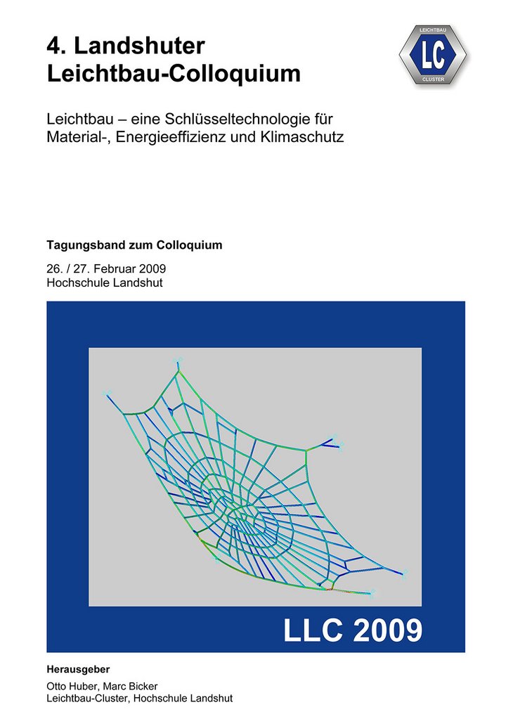 Cover Tagungsband 4. Landshuter Leichtbau-Colloquium