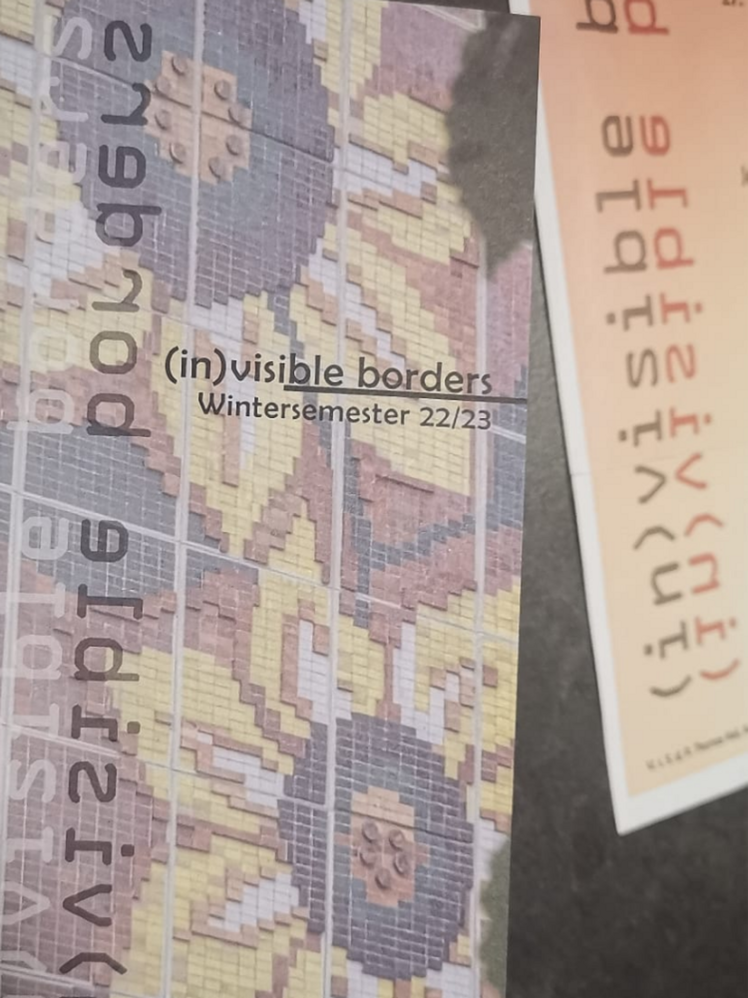 Logo Invisible Borders