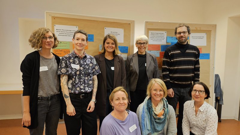 Gruppenbild DGSA-Sektionstagung