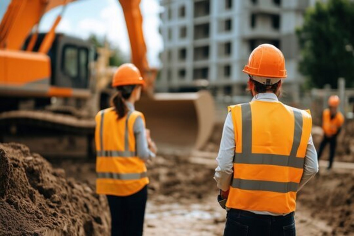 Bauingenieurwesen Baustelle 2
