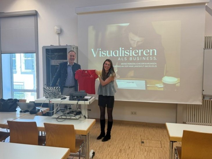 Gastvortrag "Visualisieren als Business"