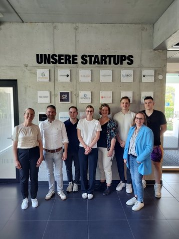 Besuch im LINK – dem Gründerzentrum der Stadt Landshut 