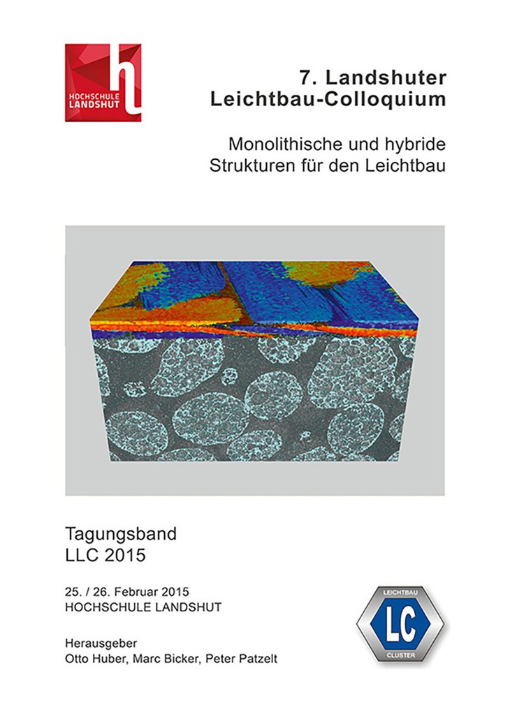 Cover Tagungsband 7. Landshuter Leichtbau-Colloquium