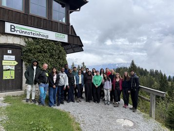 Bergseminar am Brünnsteinhaus