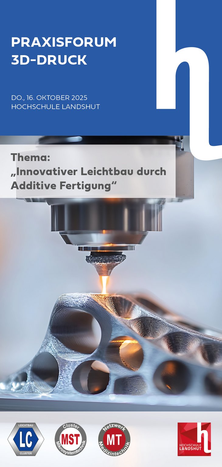 Titel Flyer 12 Praxisforum 3D-Druck