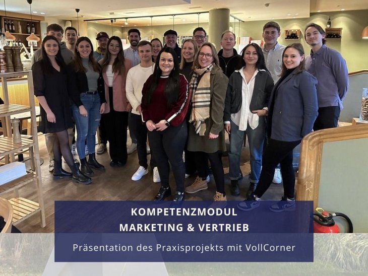 Praxisprojekt mit VollCorner 