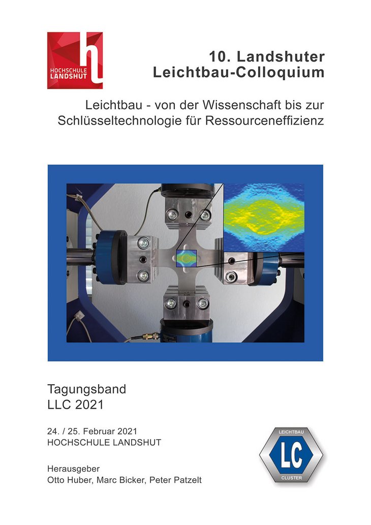 Cover Tagungsband 10. Landshuter Leichtbau-Colloquium