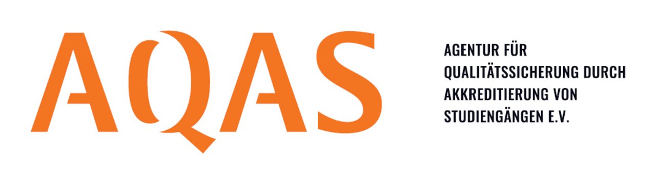 Logo AQAS zur Akkreditierung