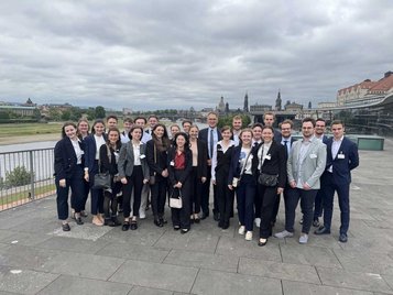 Exkursion zum Steuerberaterkongress