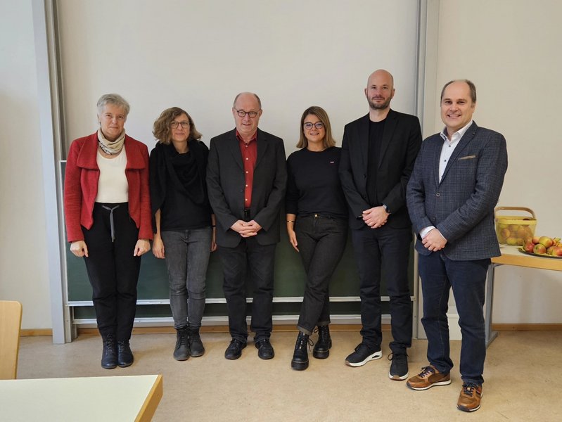 Gruppe von Personen auf dem DGSA-Promotionskolloquium in Berlin 