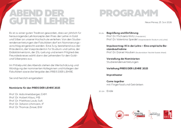 Programm AdgL 2026
